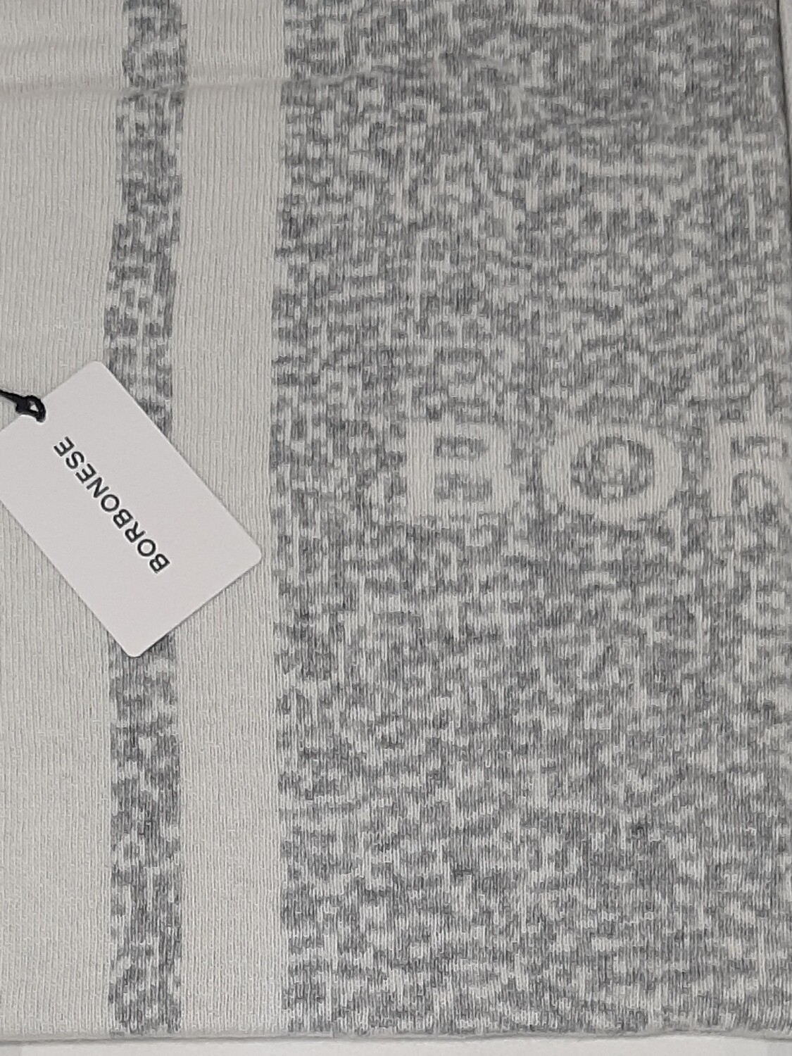 Borbonese Kids Copertina Lana art. Twist 65x90 cm. Borbonese Kids Copertina Lana art. Twist 65x90 cm., Colore: grigio