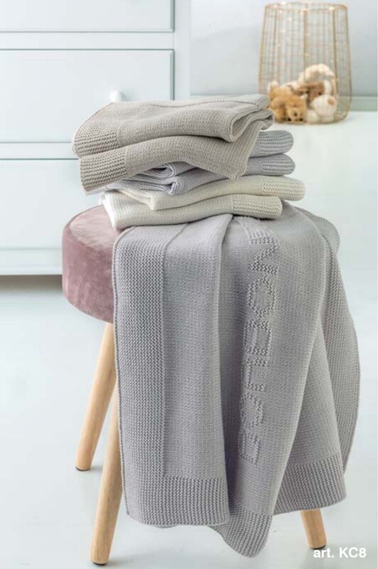 Coperta Cotone 65x90 cm. Borbonese Kids art. Honey Coperta Cotone 65x90 cm. Borbonese Kids art. Honey