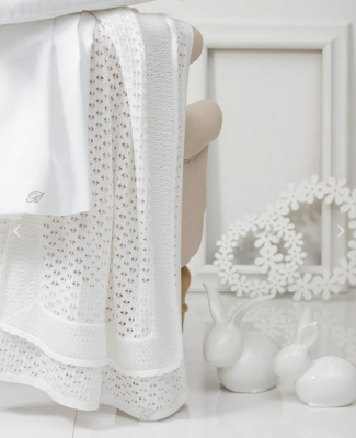 Copertina in Cotone Blumarine baby art. Diamante
