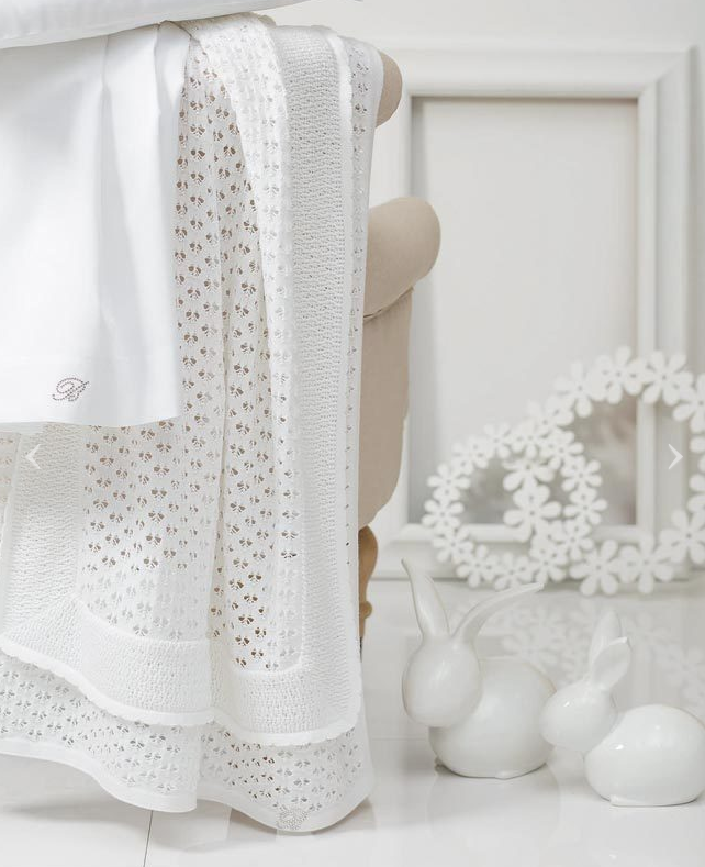 Copertina in Cotone Blumarine baby art. Diamante