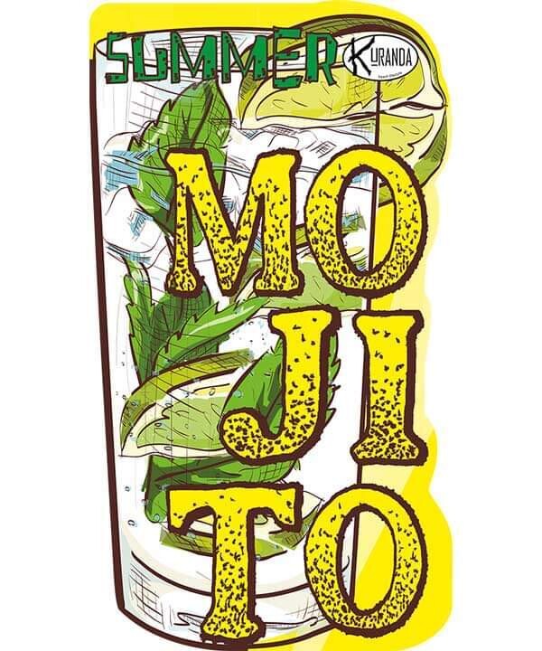 Telo Mare Microfibra Sagomati Kuranda Mojito 192x97 cm.