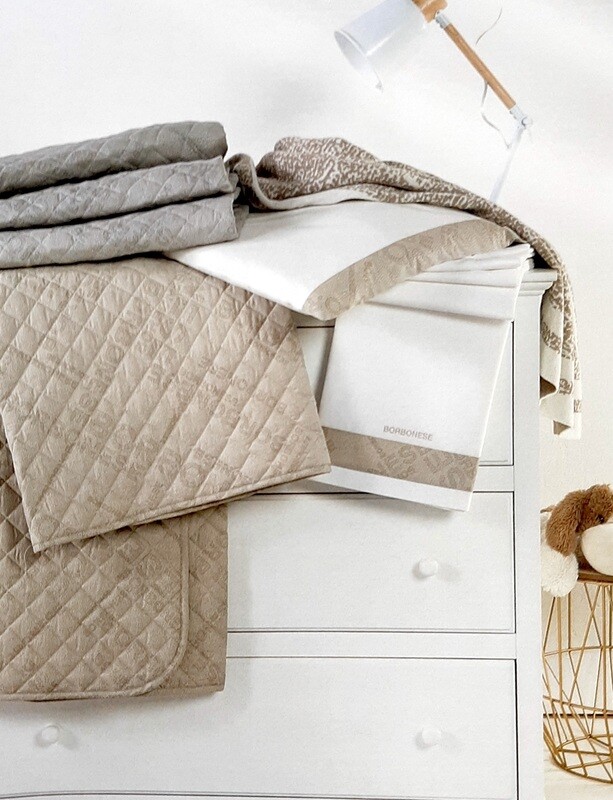 Completo Lenzuolo Lettino sponde Borbonese Kids art. Jet Set Completo Lenzuolo Lettino sponde Borbonese Kids art. Jet Set