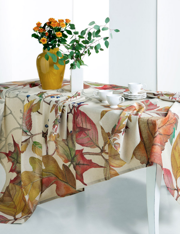 Servizio Tavola Radici 3 mis. 180x270x12 posti Tessitura Randi