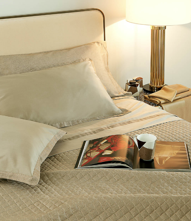 Completo lenzuolo matrimoniale Borbonese casa art. Minimal Completo lenzuolo matrimoniale Borbonese casa art. Minimal