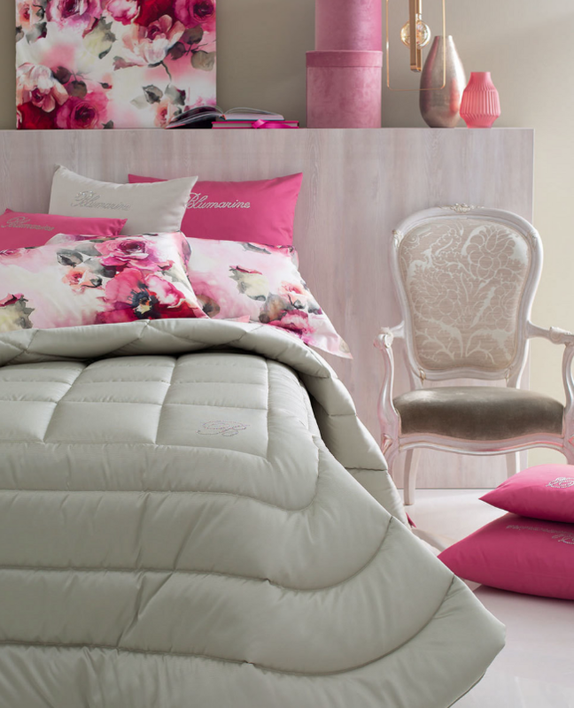 Trapunta Matrimoniale invernale Blumarine art. Note Blu Trapunta Matrimoniale invernale Blumarine art. Note Blu