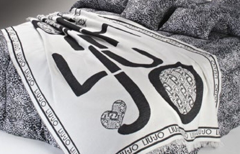 Plaid Cotone 145x200 cm. Liu Jo serie Jacquard art.2256