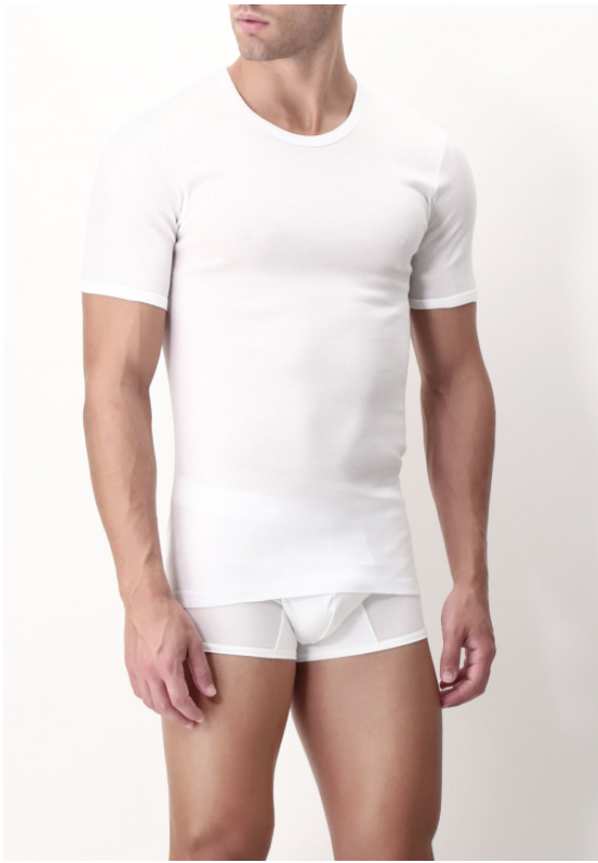Maglia Filo di Scozia Manica corta Girocollo Perofil art.07