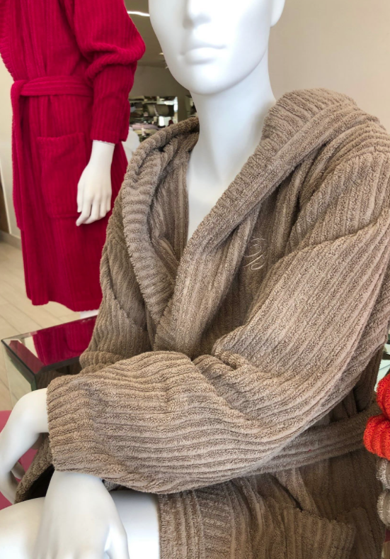 Accappatoio in Spugna con cappuccio Blumarine art. Ariette