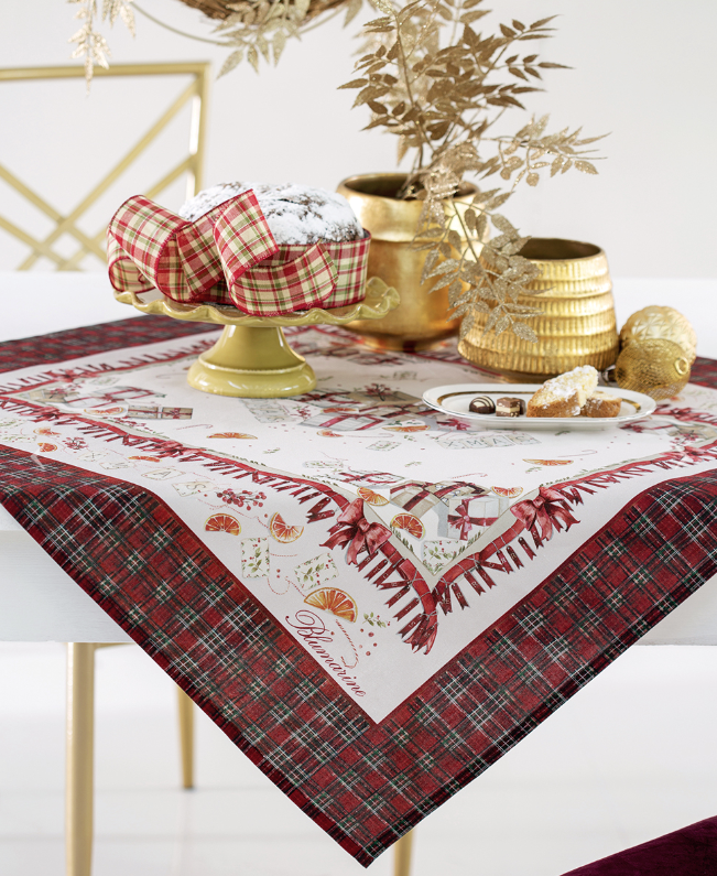 Copritavolo Natale Blumarine art. Festa Copritavolo Natale Blumarine art. Festa