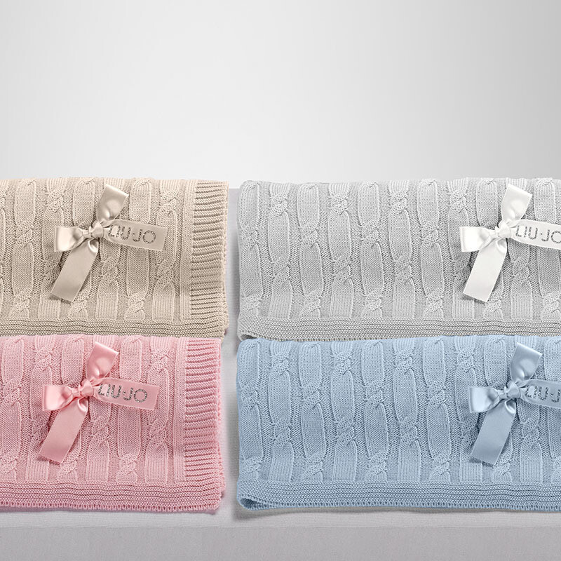 Copertina Cotone LiuJo baby art. Nastrini