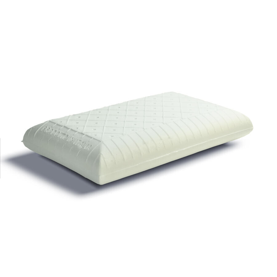 Guanciale Memory scolpito  -  H 18 cm., altezza: 18 cm.