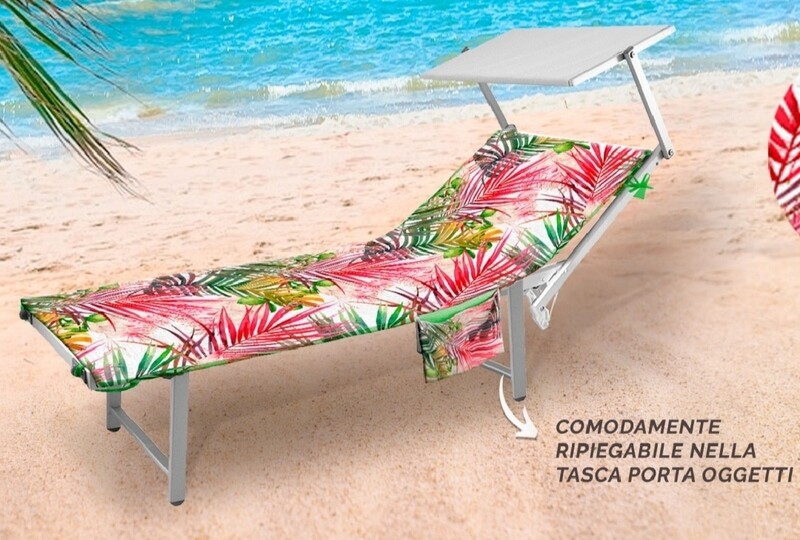 Telo mare Coprilettino Microvelour Galtex