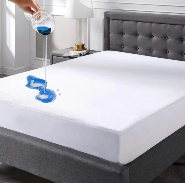 Coprimaterasso impermeabile Clean,traspirante e antiacaro letto singolo