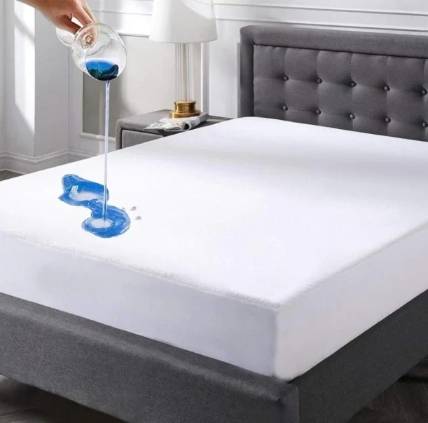 Coprimaterasso impermeabile Clean ,traspirante e antiacaro matrimoniale