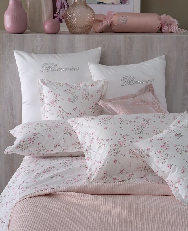 Completo Lenzuolo Matrimoniale in Percalle Blumarine art. Lilibet