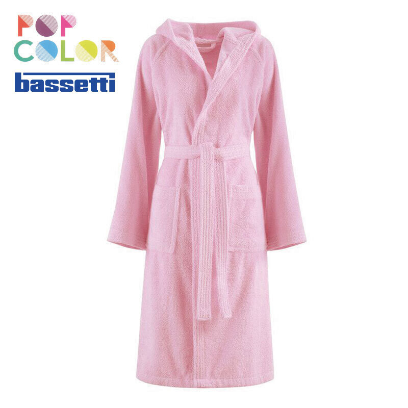 Accappatoio Bassetti Pop Color Ortensia Accappatoio Bassetti Pop Color Ortensia