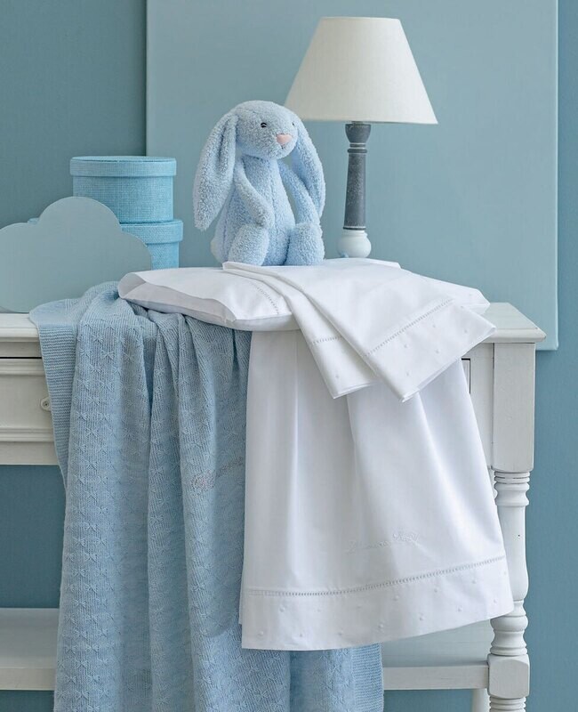 Lenzuola Culla e Carrozzina Blumarine art. Piccolo Lord