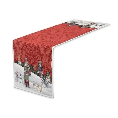 Runner Natale in Gobelin Emily art. Nutcraker Runner Natale in Gobelin Emily art. Nutcraker