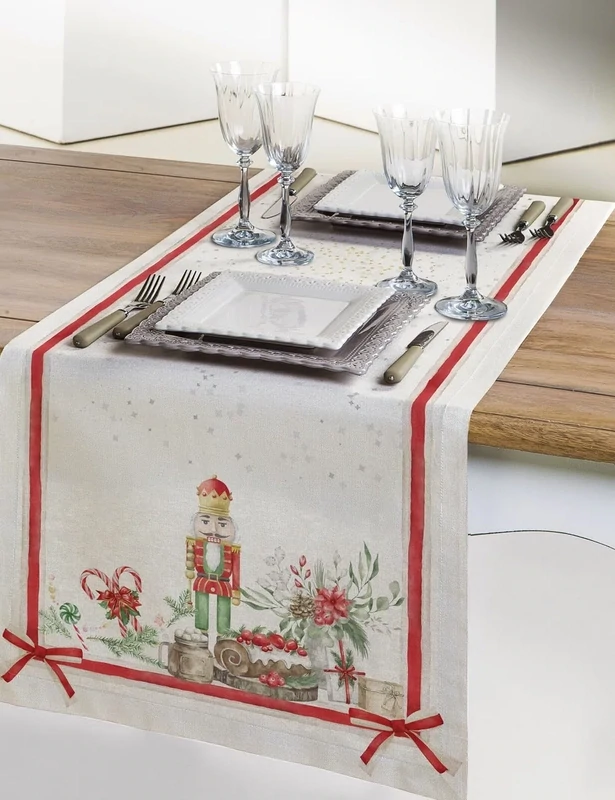 Runner Natale Tessitura Randi art. Favola Runner Natale Tessitura Randi art. Favola