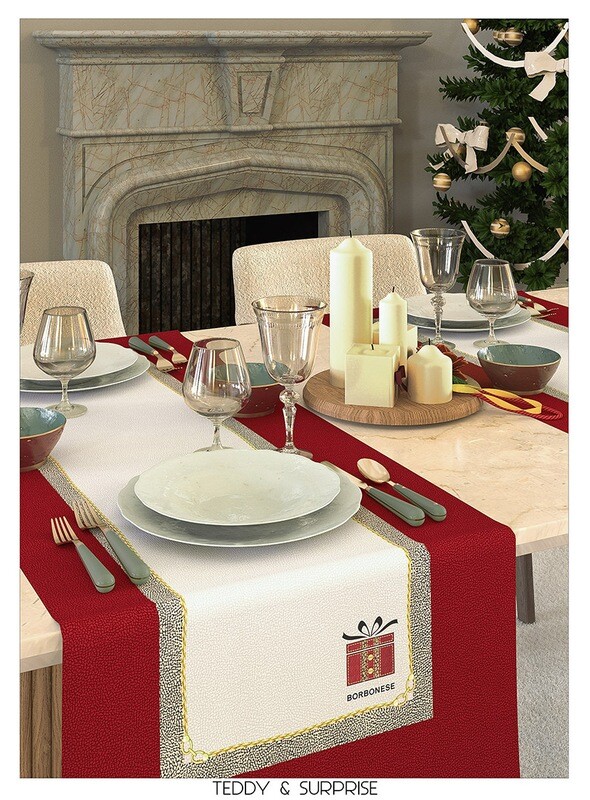 Runner Natale Borbonese art. Surprise Runner Natale Borbonese art. Surprise