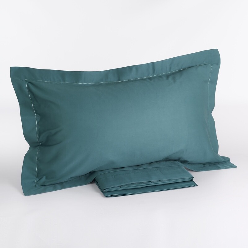 Completo Lenzuola in Raso di Cotone Via Roma 60 art. Tiffany