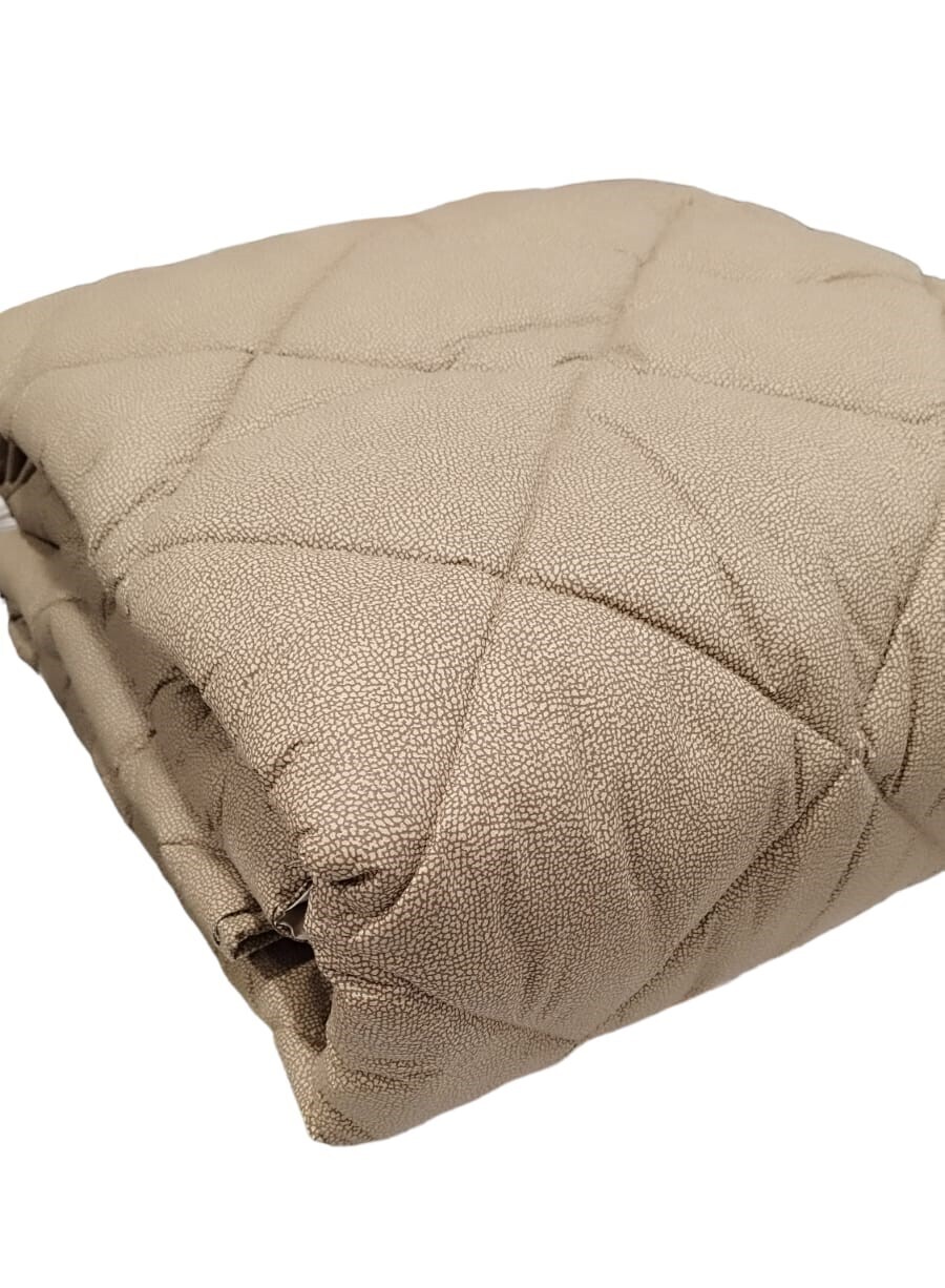 Trapunta invernale Borbonese letto singolo art. Op, colore: cammello