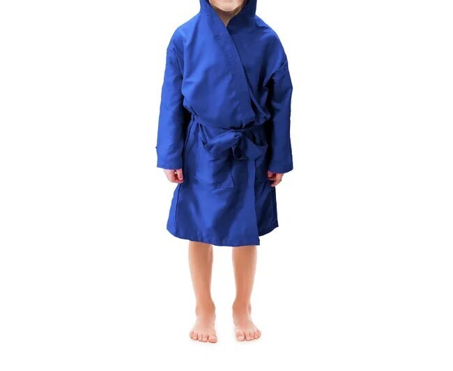 Accappatoio Bambini in Mirofibra Ultrasottile