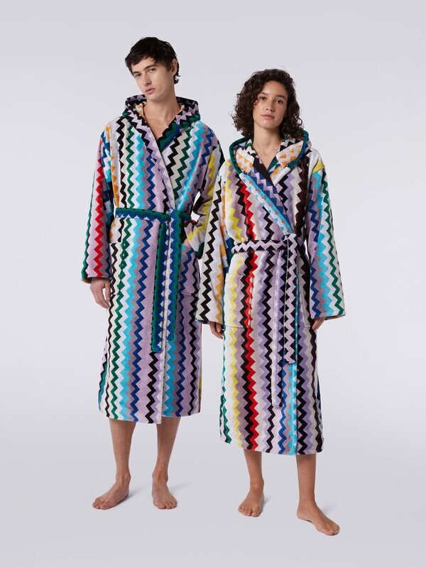 Accappatoio unisex Missoni art. Carlie