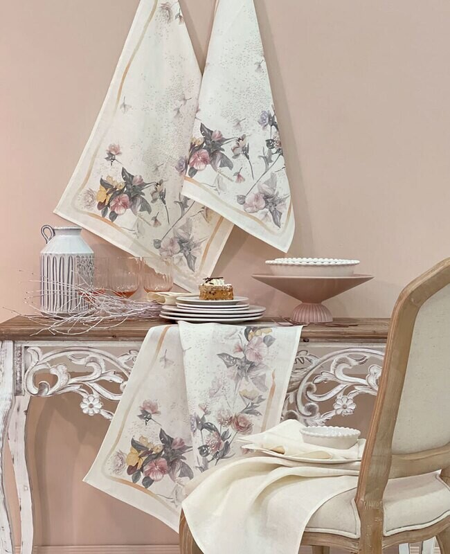 Canovaccio in Puro Lino Blumarine art. Liala