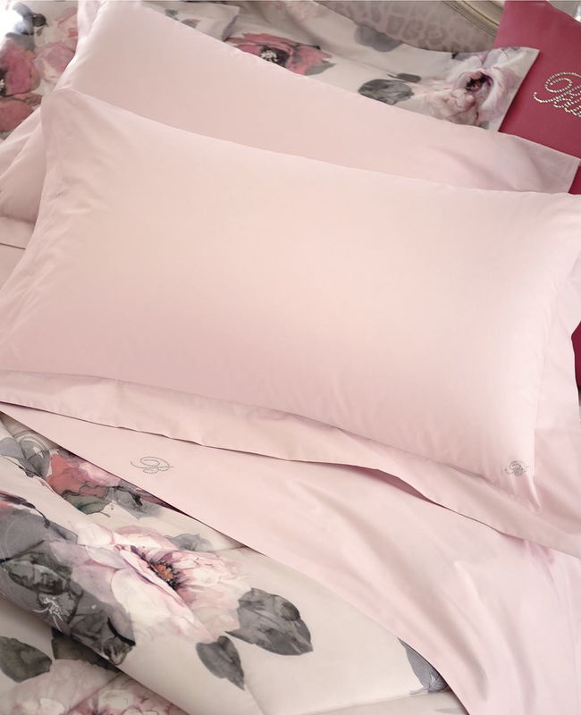 Completo lenzuola letto singolo Blumarine art. Blu Valentina