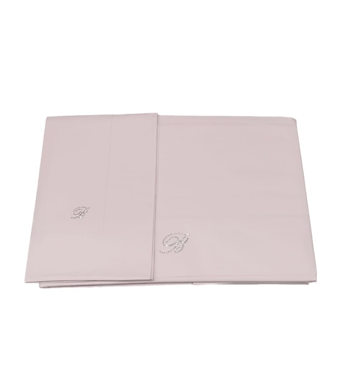 Completo lenzuola Piazza e Mezza Blumarine art. Blu Valentina, colore: Glicine