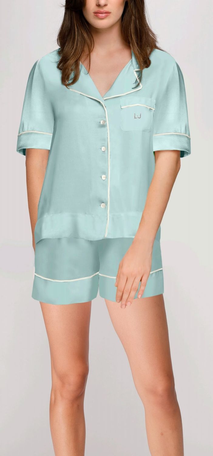 Pigiama donna corto in  Raso LiuJo art.61