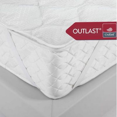 Topper Coprimaterasso Matrimoniale 160x190 Outlast Topper Coprimaterasso Matrimoniale 160x190 Outlast