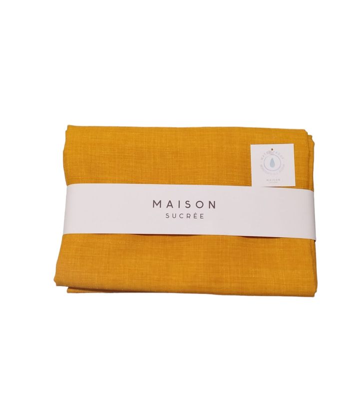 Tovaglia Antimacchia Maison Sucrèe art. Korin v. Arancio