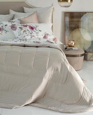 Copriletto Trapuntato Blumarine velluto art. Blu Velvet