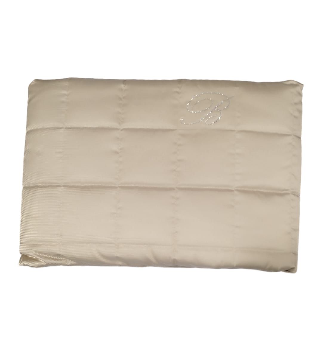 Copriletto Trapuntato 100gr. Matrimoniale Blumarine home art. Note Blu, varianti  Blumarine: Tortora