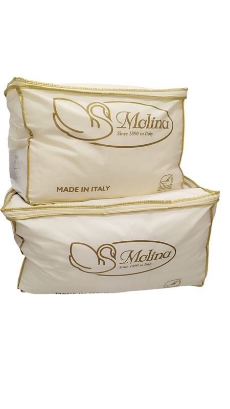 Molina Piumino Medio 100% Piumino D'oca art. Trevi Molina Piumino Medio 100% Piumino D'oca art. Trevi