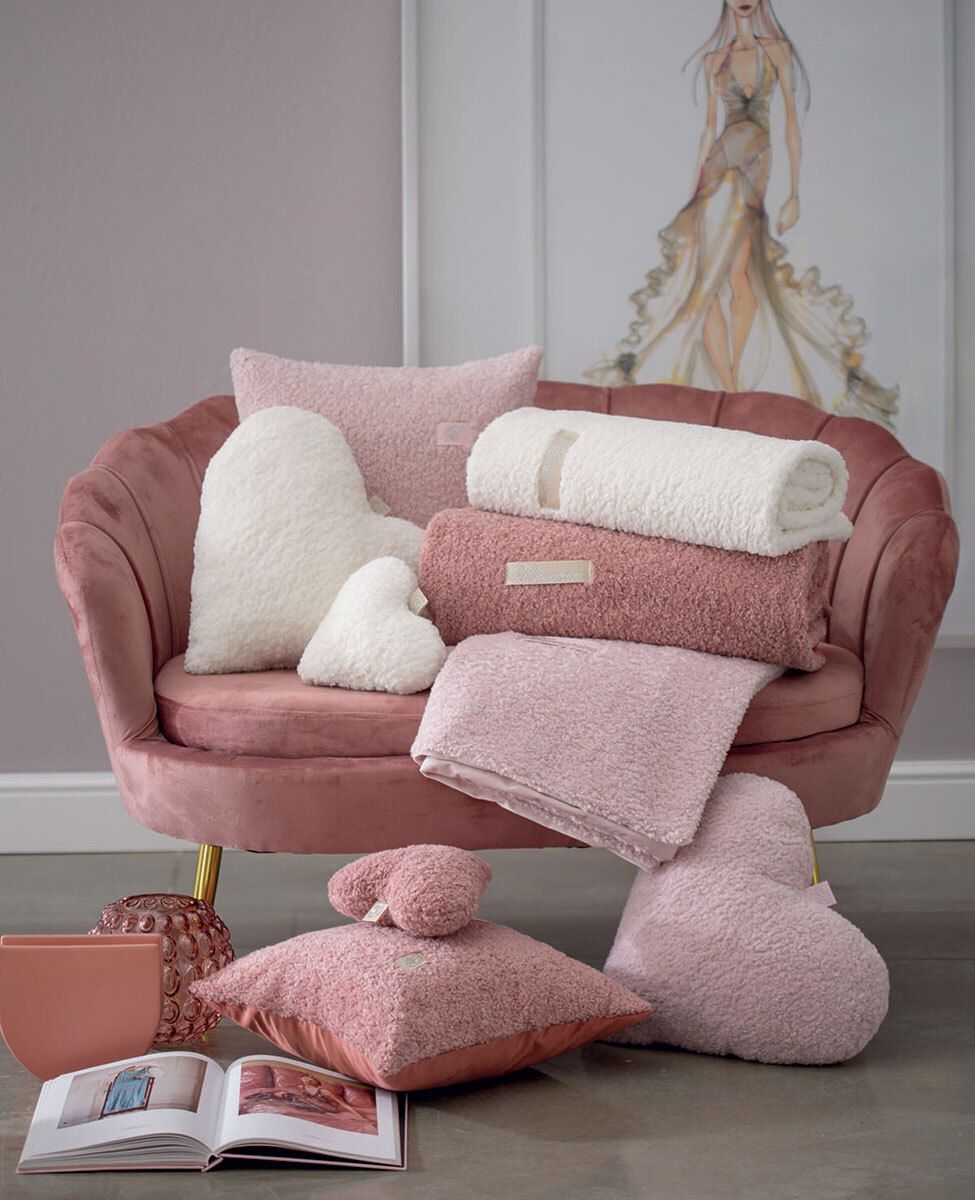 Plaid Blumarine art. Comfort