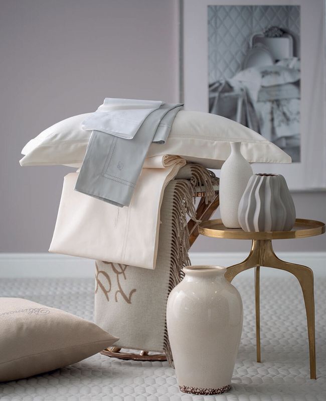 Completo Lenzuola in Raso Blumarine art. Lea
