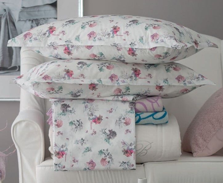 Completo Lenzuola Blumarine art. Gloria, colore: Cipria