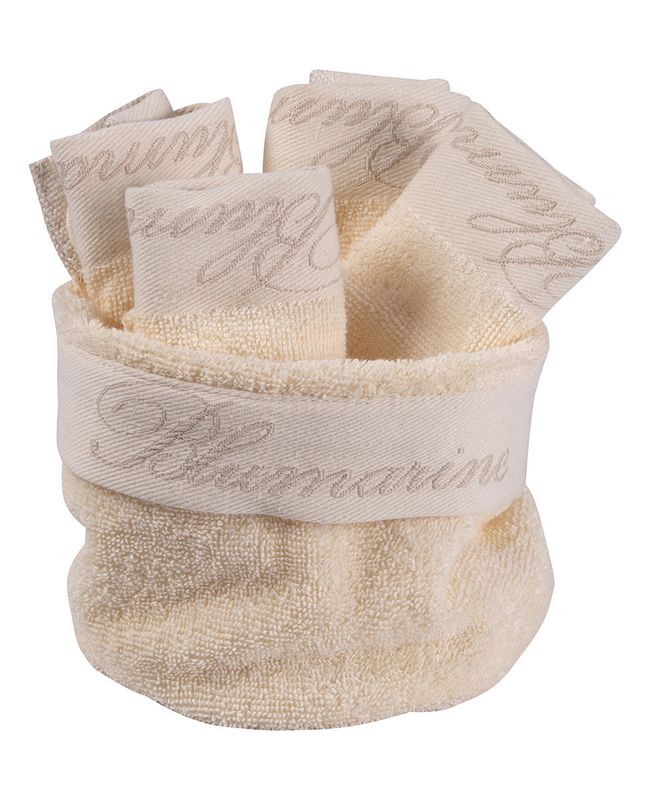 Cestino 4 Lavette Blumarine art. Spa variante Sorbetto
