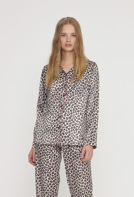 Pigiama donna in Raso bottoni Noi di Notte art. 8850