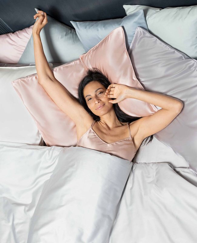 Federa in Pura Seta di Germoglio Svad Dondi art. Buongiorno Principessa