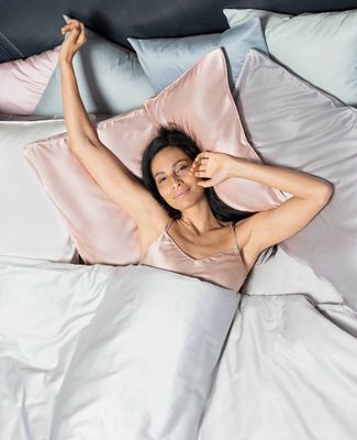 Federa in Pura Seta di Germoglio Svad Dondi art. Buongiorno Principessa