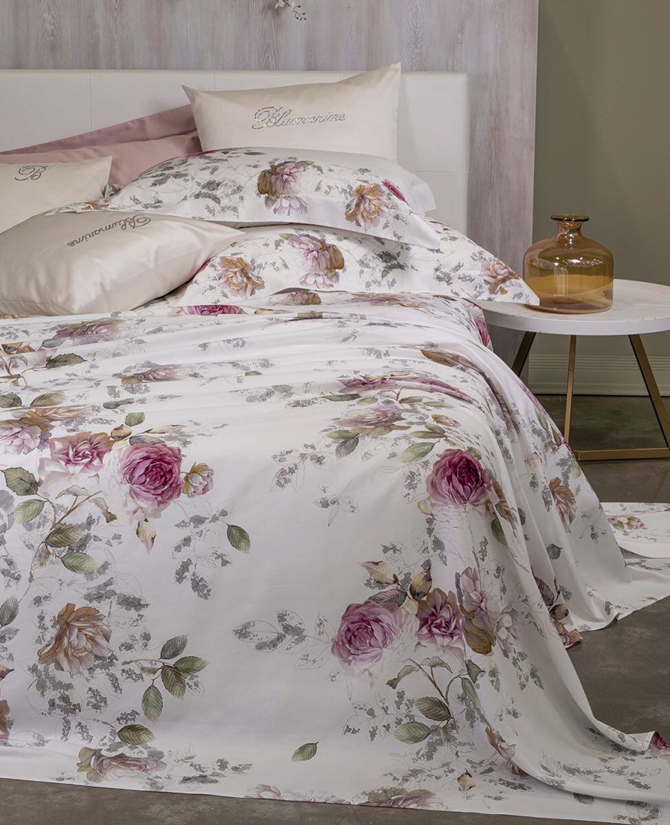 Completo Lenzuola Copriletto Blumarine art. Labuan
