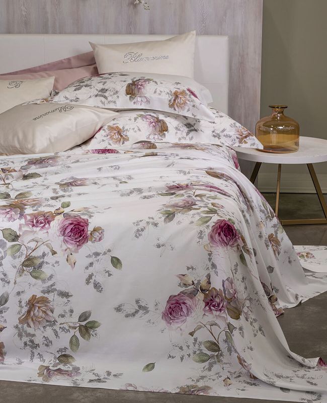 Completo Lenzuola Copriletto Blumarine art. Labuan