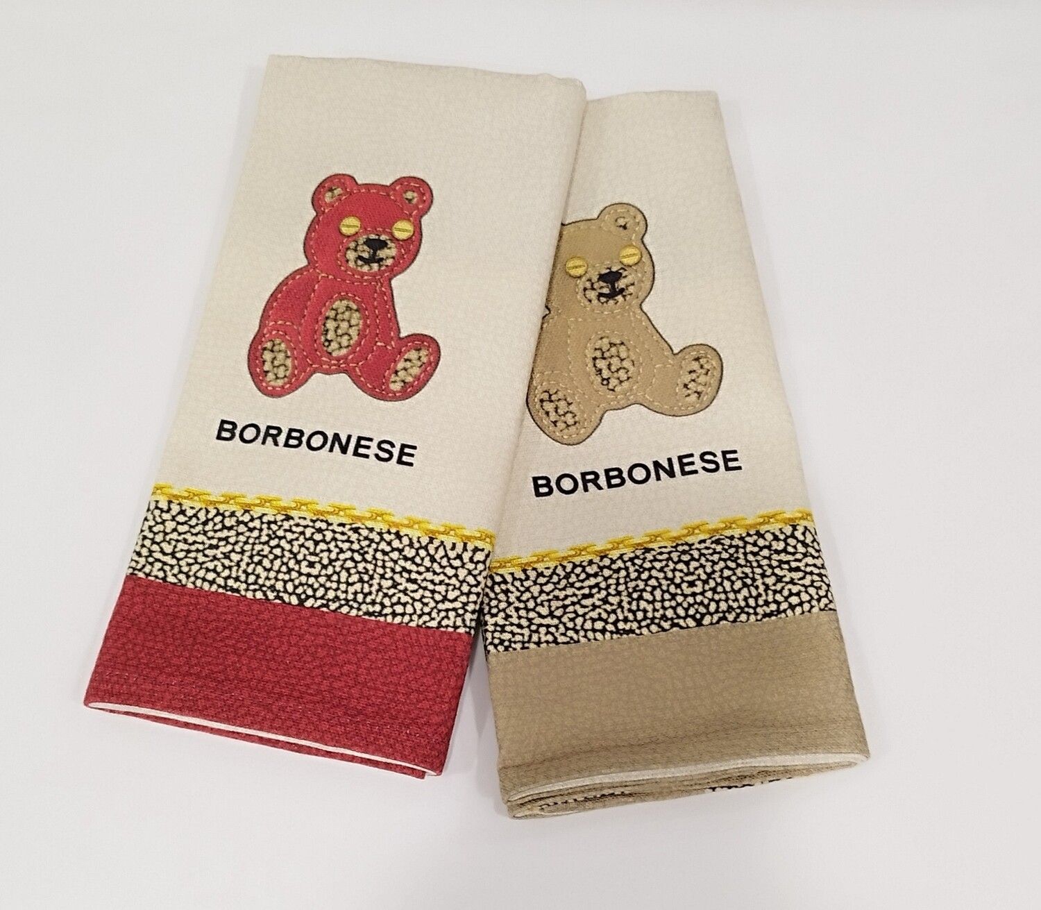 Runner Natale Borbonese art. Teddy Runner Natale Borbonese art. Teddy, colore: rosso