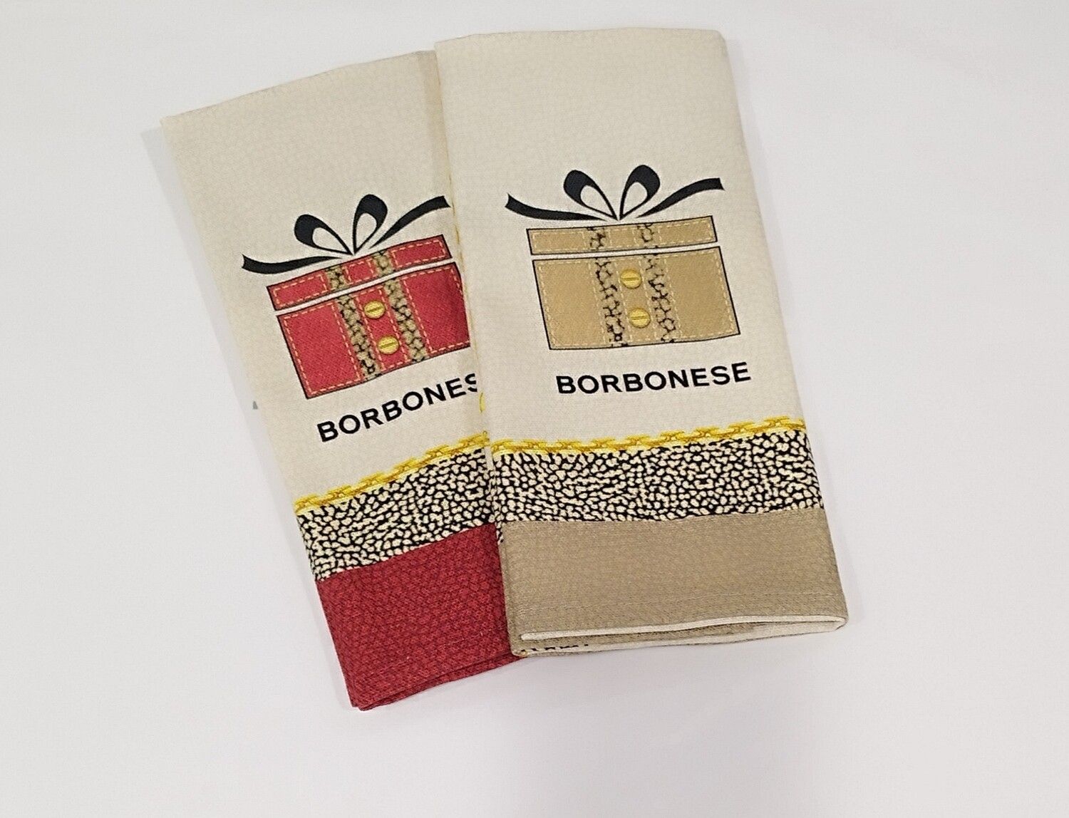 Runner Natale Borbonese art. Surprise Runner Natale Borbonese art. Surprise, colore: rosso