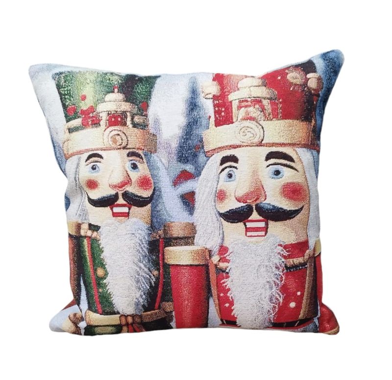 Cuscino arredo Natale in Gobelin art. Fritz Cuscino arredo Natale in Gobelin art. Fritz