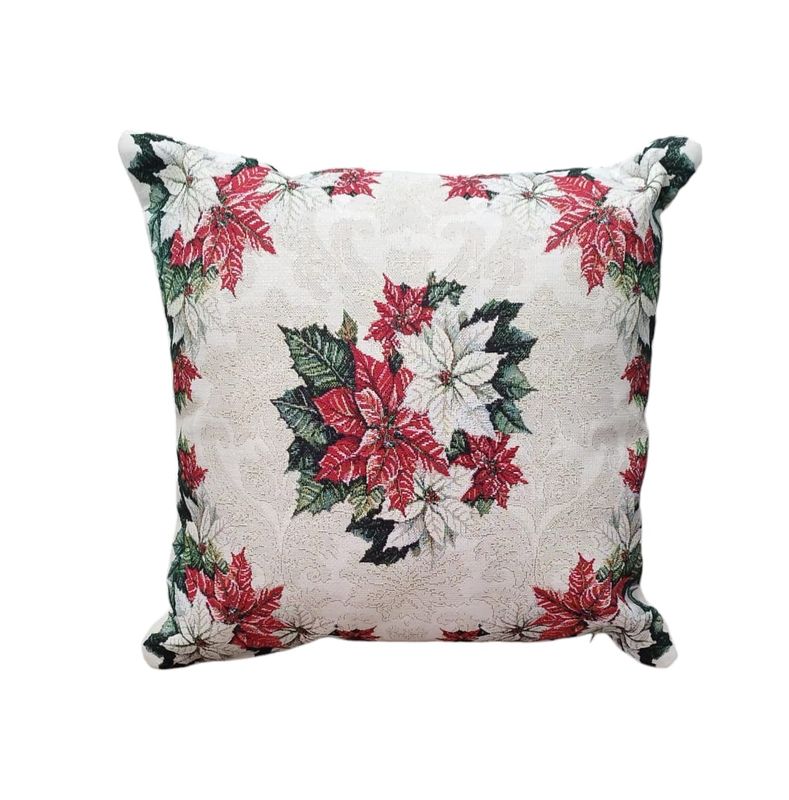 Cuscino arredo Natale in Gobelin Emily home art. Favola Cuscino arredo Natale in Gobelin Emily home art. Favola